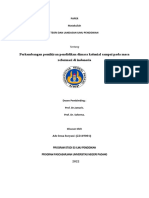 Paper MK Teori Pendidikan Materi Perkembangan Pemikiran Pendidikan Di Indonesia Paa Masa Kolonial Samapi Masa Reformasi