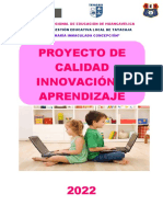 Proyecto de Innovación