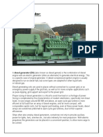 Diesel Generator