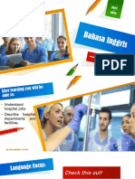 Bahasa Inggris V - Patient Admission I