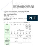 Carbodiide Crosslinkers For Waterborne Resins