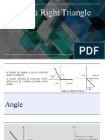 Parts of A Right Triangle