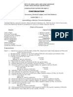 Compilation Notes On Journal Ledger and Trial Balance - Part 2