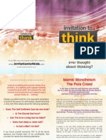 Invitation To Think