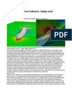 CFD in The Marine Industry