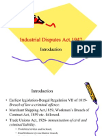 Industrial Disputes Act, 1947