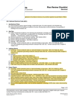 COP Electrical Plan Review Checklist