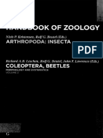 Handbook of Zoology Arthropoda I