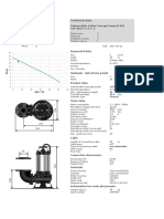 Pompa Bak Air Kotor Kimia Sump Pit 03-CSP Datasheet 50Hz v1.21