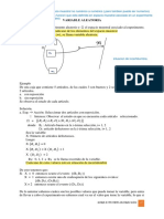 Var Aleatoria Discreta - Continua