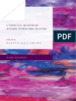 (Global Dialogues - Non Eurocentric Visions of The Global) Deepshikha Shahi (Editor) - Sufism - A Theoretical Intervention in Global International Relations-Rowman & Littlefield Publishers (2020)