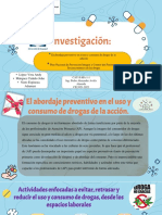 Grupal de Lenguaje-Abordaje Preventivo en El Uso y Consumo de Drogas