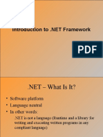 2a. DotNET Framework