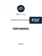 3dsurvey User Manual v2 7 0