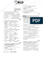 WiderWorld 3 Review VocabGramUoE U 1-2 Group A