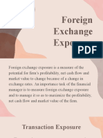 Foreign Exchange Exposures