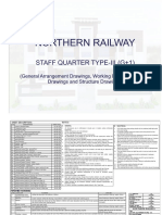 Railways Quaters Plans