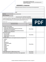 ASSESSMENT 2 SITXINV001 Receive and Store Stock