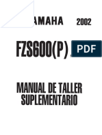 (TM) Yamaha Manual de Taller Yamaha Fzs fzs600 2002