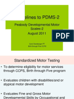 Peabody Guidelines