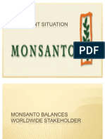 Monsanto Case Study