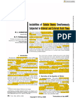 Hannoyer & Paidoussis (1978) - Instabilities of Tubular Beams Simultaneously Subjected To Internal and External Axial Flows