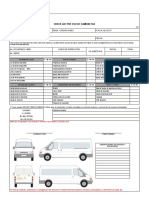 Check List - Camionetas, Bus, Salida, Manifiesto Pasajeros