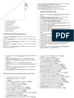 CC 6 Si CD CLX Modals - KEY