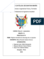 Informe 11 Regimen Transitorio Capacitor