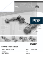 Spare Parts List: Type: Date