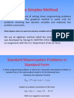 4-The Simplex Method