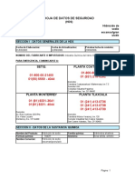 Nfpa Hidroxido Msds