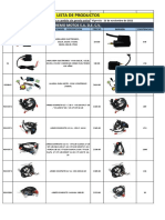 Lista de Productos