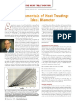 Fundamentals of Heat Treating Ideal Diameter