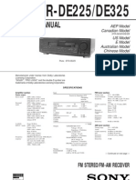 STR-DE225 DE325 SCH