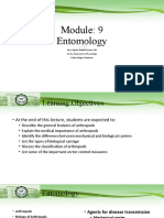 Parasitology Entomology DR Quinsat