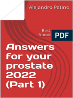 Answers For Your Prostate 2022 (Part 1) - Best Answers About Prostate 2022