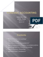 Forensic Accounting