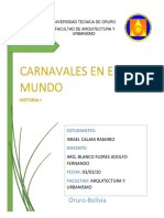 Carnavales Del Mundo