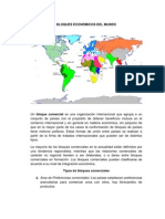 Bloques Económicos Del Mundo