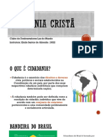 Especialidade Cidadania Cristã