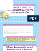 Costos Al Punto de Separación