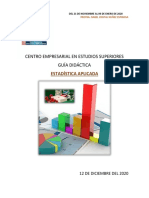 Estadística Aplicada Semana 4