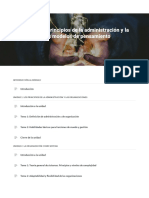 Módulo 1: Los Principios de La Administración y La Evolución de Los Modelos de Pensamiento