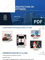 Clase4 Arquitecutra de Software ISI602 2100 PEV