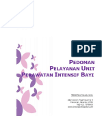 Pedoman Pelayanan Perawatan Intensif Bayi (NICU)