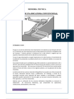 Memoria Tecnica Bocatoma Convencional Presentar