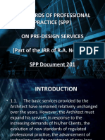 Standards of Professional Practice SPP