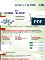 BD2022 Clase 2 Modelizacion de Datosv2