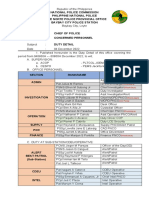 DUTY DETAIL (Dec 04, 2022)